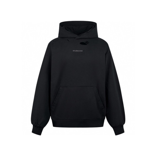발렌시아가 남성 오버핏 후드티 - Balenciaga Mens Over Size Hoodie - bac7331x