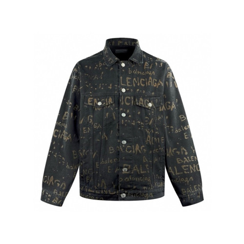 발렌시아가 남성 데님 자켓 - Balenciaga Mens Denim Jacket - bac7334x