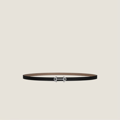 에르메스 여성 감마 버클 리버서블 벨트 - Hermes Womens Gamma Buckle Reversible Belt - bel288x
