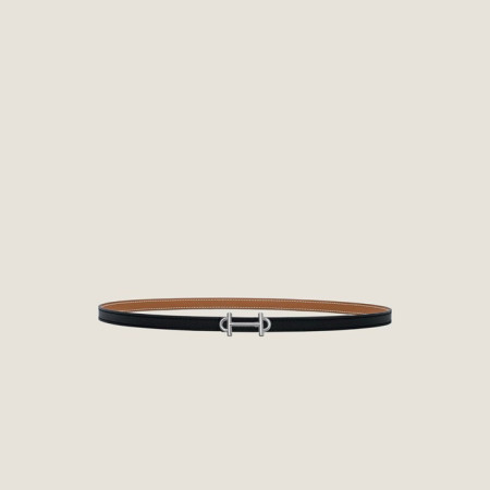 에르메스 여성 감마 버클 리버서블 벨트 - Hermes Womens Gamma Buckle Reversible Belt - bel290x