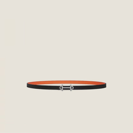 에르메스 여성 감마 버클 리버서블 벨트 - Hermes Womens Gamma Buckle Reversible Belt - bel292x