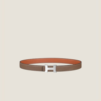 에르메스 여성 미니 콘스탄스 버클 리버서블 벨트 - Hermes Womens Mini Constance Buckle Reversible Belt - bel305x