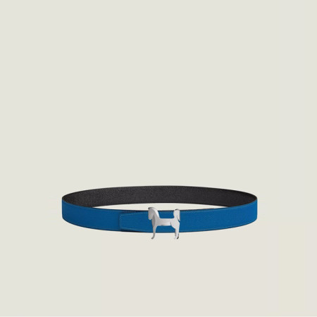 에르메스 남성 Punache 홀스 버클 리버서블 벨트 - Hermes Mens Punahche Buckle Reversible Belt - bel315x