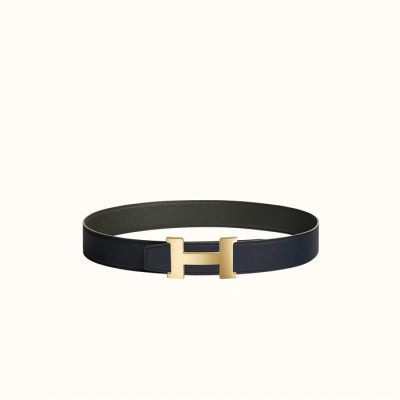 에르메스 남성 콘스탄스 버클 리버서블 벨트 - Hermes Mens Constance Buckle Reversible Belt - bel332x