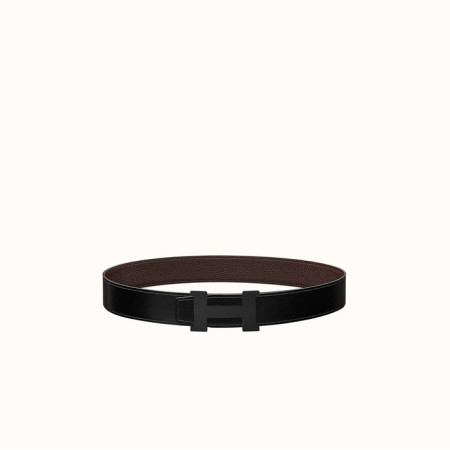 에르메스 남성 콘스탄스 버클 리버서블 벨트 - Hermes Mens Constance Buckle Reversible Belt - bel333x