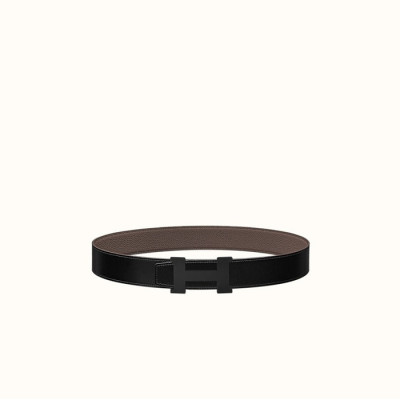 에르메스 남성 콘스탄스 버클 리버서블 벨트 - Hermes Mens Constance Buckle Reversible Belt - bel335x