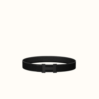 에르메스 남성 콘스탄스 버클 리버서블 벨트 - Hermes Mens Constance Buckle Reversible Belt - bel337x