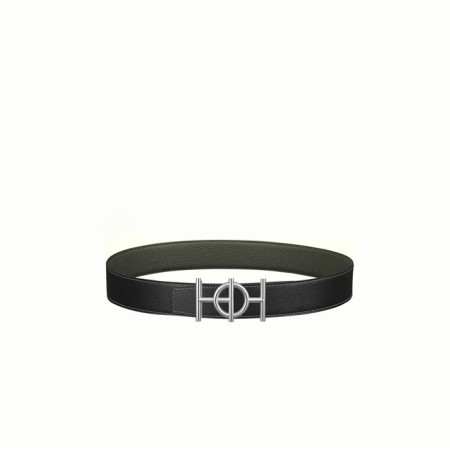 에르메스 남성 Ulysse 버클 리버서블 벨트 - Hermes Mens Ulysse Buckle Reversible Belt - bel346x