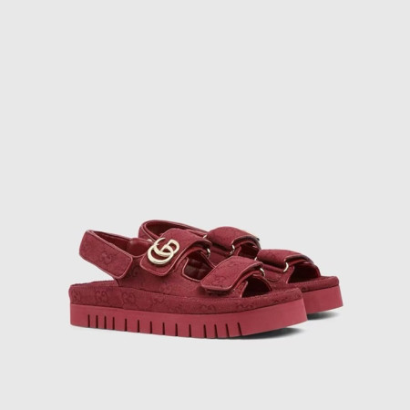 구찌 여성 더블 G 샌들 - Gucci Womens Double G Sandals - gus6110x