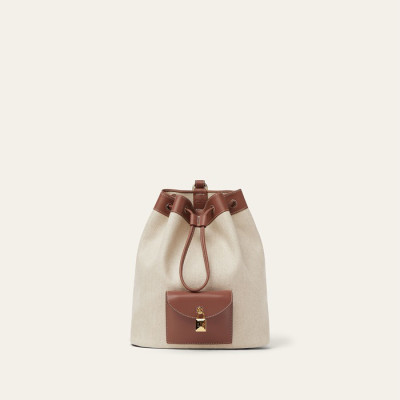로로피아나 여성 엑스트라 드로스트링 L27 백팩 - Loro Piana Womens Extra Drawstring L27 Backpack - lpb5894x