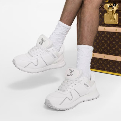 루이비통 남성 런 어웨이 스니커즈 - Louis vuitton Mens Run AWay Sneaker - lvs6126x