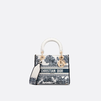 디올 여성 디라이트 레이디 백 - Dior Womens D-lite Lady Bag - dib5899x