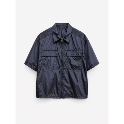 프라다 남성 반팔 셔츠 - Prada Mens Basic Shirts - prc7382x