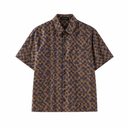 루이비통 남성 반팔 셔츠 - Louis vuitton Mens Polo Shirts - lvc7384x