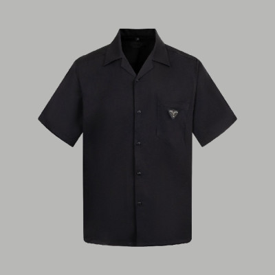 프라다 남성 반팔 셔츠 - Prada Mens Polo Shirts - prc7393x