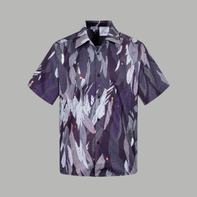 로에베 남성 반팔 셔츠 - Loewe Mens Polo Shirts - loc7401x