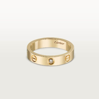 까르띠에 남/녀 러브 링 - Cartier Unisex Love Ring - acc5832x