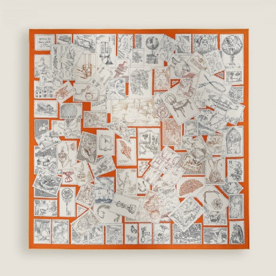 에르메스 여성 스퀘어 스카프 - Hermes Womens Square Scarf - acc5840x
