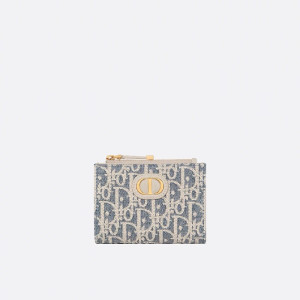 디올 여성 몽테뉴 30 마리골드 카드 지갑 - Dior Womens 30 Montaigne Marigold Card Wallet - diw348x