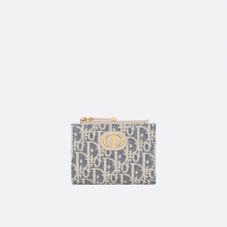 디올 여성 몽테뉴 30 마리골드 카드지갑 - Dior Womens 30 Montaigne Marigold Card Wallet - diw348x