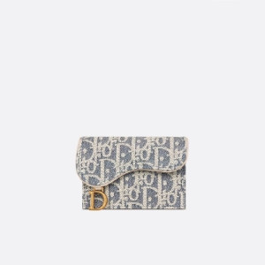 디올 여성 새들 플랩 지갑 S5611 - Dior Womens Saddle Card Wallets - diw349x