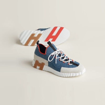 에르메스 남/녀 플렉스 슬립온 스니커즈 - Hermes Unisex Flex Slip-On Sneakers - hes6142x