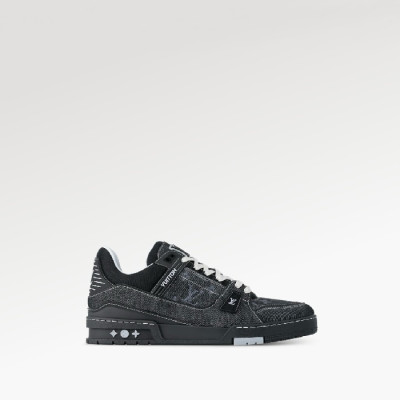 루이비통 남/녀 트레이너 스니커즈 - Louis vuitton Unisex Trainer Sneaker - lvs6152x