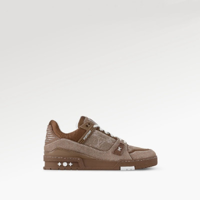 루이비통 남/녀 트레이너 스니커즈 - Louis vuitton Unisex Trainer Sneaker - lvs6154x