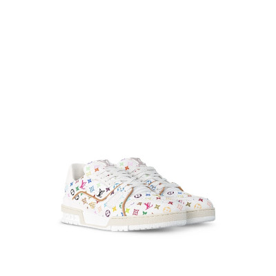 루이비통 남/녀 트레이너 스니커즈 - Louis vuitton Unisex Trainer Sneaker - lvs6156x