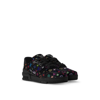 루이비통 남/녀 트레이너 스니커즈 - Louis vuitton Unisex Trainer Sneaker - lvs6157x