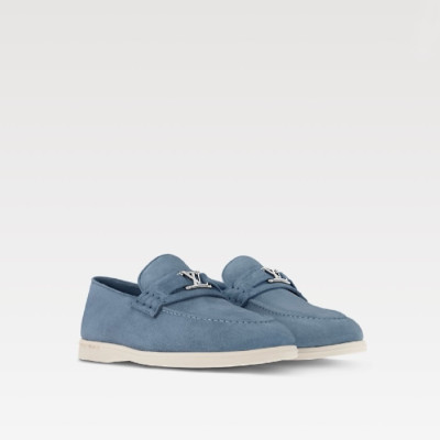 루이비통 남성 에스테이트 로퍼 - Louis vuitton Mens Estate Loafer - lvs6160x
