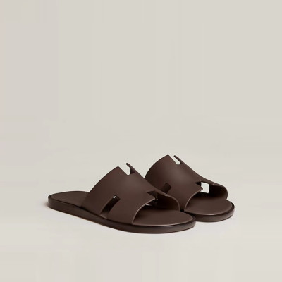 에르메스 남성 이즈미르 슬리퍼 - Hermes Mens Izmir Slippers - hes6175x