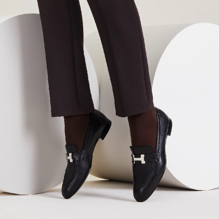 에르메스 여성 파리 로퍼 - Hermes Womens Paris Loafer - hes6192x