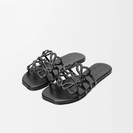 로에베 여성 꽃잎 아나그램 샌들 - Loewe Womens Petal Anagram Sandals - los6193x