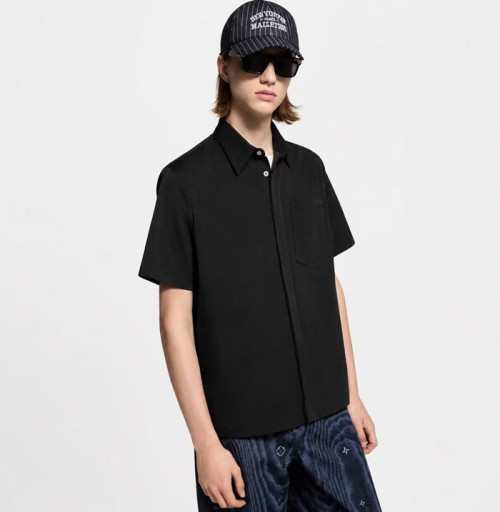루이비통 남성 반팔 셔츠 - Louis vuitton Mens Polo Shirts - lvc7407x