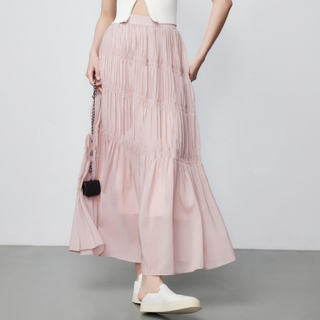 셀린느 여성 실크 스커트 - Celine Womens Silk Skirts - cec7413x