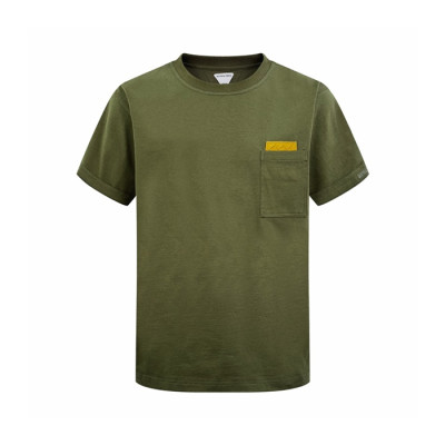 보테가베네타 남성 라운드 반팔티 - Bottega veneta Mens Round Tshirt - bvc7418x