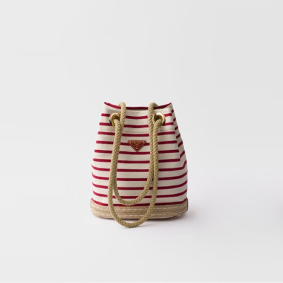 프라다 여성 마린 스몰 버킷백 1BE082 - Prada Womens Mariner Small Bucket Bag - prb5907x