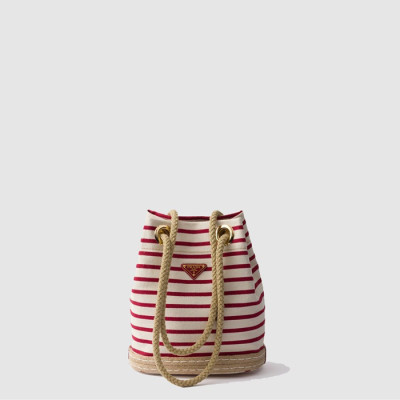 프라다 여성 마린 스몰 버킷백 1BE082 - Prada Womens Mariner Small Bucket Bag - prb5907x