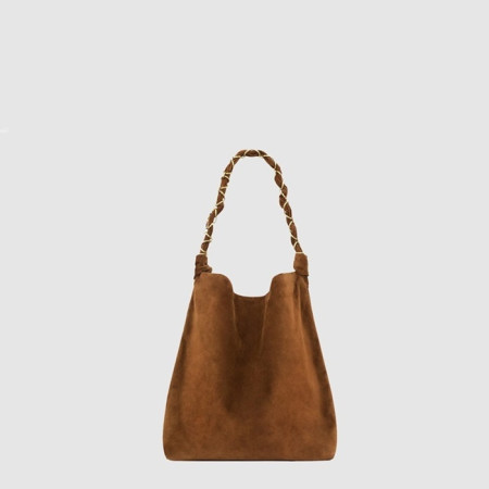 입생로랑 여성 스웨이드 아말리아 - Saint Laurent Womens Amalia In Suede - ysb5924x