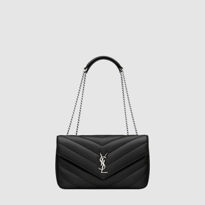 입생로랑 여성 마테라세 루루 미디엄 백 - Saint Laurent Womens Loulou Medium Bag In Matelasse - ysb5925x