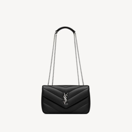 입생로랑 여성 마테라세 루루 스몰 백 - Saint Laurent Womens Loulou Small Bag In Matelasse - ysb5926x