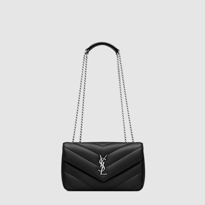 입생로랑 여성 마테라세 루루 스몰 백 - Saint Laurent Womens Loulou Small Bag In Matelasse - ysb5926x