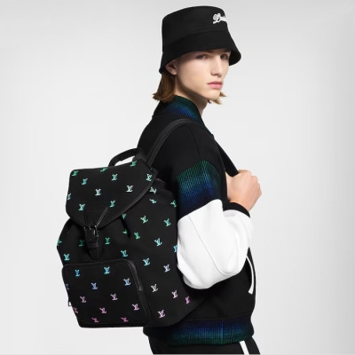 루이비통 남성 몽수리 백팩 M14135 - Louis vuitton Mens Mongsuri Backpack - lvb5934x