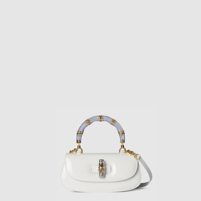 구찌 여성 뱀부 디바 미디엄 백 - Gucci Womens Bamboo Diva Medium Bag - gub5936x