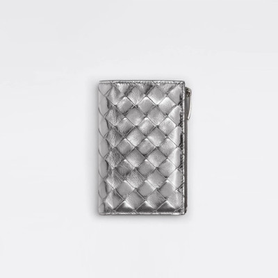 보테가베네타 남/녀 인트레치아토 폴더형 지갑 - Bottega veneta Unisex Intrecciato Foldable Wallet - bvw350x