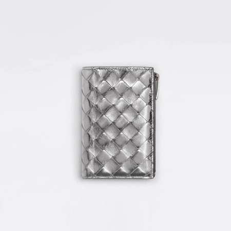 보테가베네타 남/녀 인트레치아토 폴더형 지갑 - Bottega veneta Unisex Intrecciato Foldable Wallet - bvw350x