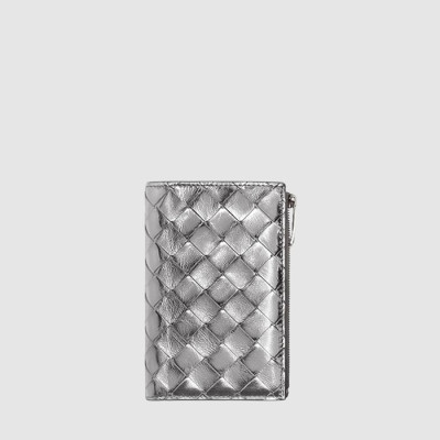 보테가베네타 남/녀 인트레치아토 폴더형 지갑 - Bottega veneta Unisex Intrecciato Foldable Wallet - bvw350x