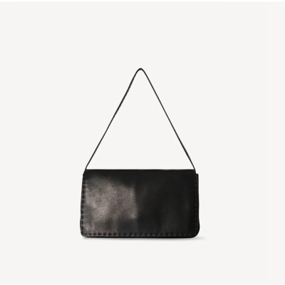 더 로우 여성 뉘앙스 레더 숄더백 - The Row Womens Nuance Leather Shoulder Bag - thb5942x