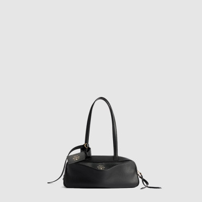발렌시아가 여성 캐리 볼링백 스몰 블랙 - Balenciaga Womens  Carry Bowling Bag Small Black - bac5944x